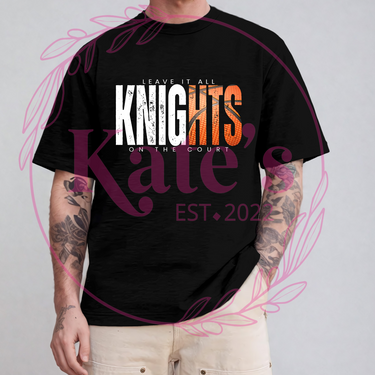 Knights Basketball Leave It All On the Court Shirt